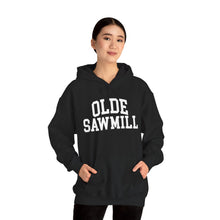 Load image into Gallery viewer, Olde Sawmill Hooded Sweatshirt