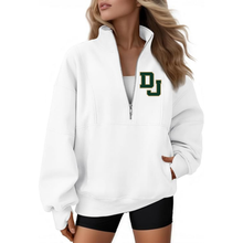 Load image into Gallery viewer, Jerome Womens Quarter Zip Oversized Sweatshirt