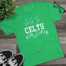 Load image into Gallery viewer, GG's Celts Unisex Tri-Blend Crew Tee
