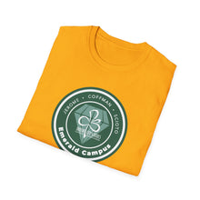 Load image into Gallery viewer, Emerald Campus Logo Softstyle T-Shirt