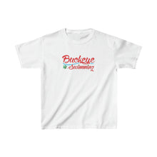 Load image into Gallery viewer, Buckeye Swimming Kids Super Soft Tee