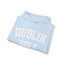 Load image into Gallery viewer, Dublin Golf Collegiate Super Soft Hooded Sweatshirt