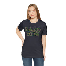 Load image into Gallery viewer, Dublin Jerome Marching Band Mom Women's Jersey Short Sleeve Tee