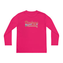 Load image into Gallery viewer, Buckeye Swimming Youth Long Sleeve Competitor Tee