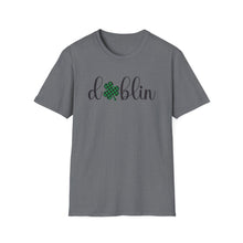 Load image into Gallery viewer, Dublin Script ADULT Super Soft T-Shirt
