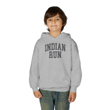 Load image into Gallery viewer, Indian Run Arch YOUTH Hoodie