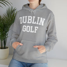 Load image into Gallery viewer, Dublin Golf Collegiate Super Soft Hooded Sweatshirt