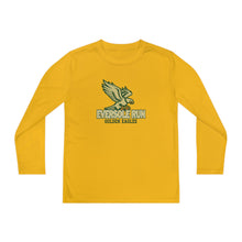 Load image into Gallery viewer, Eversole Logo YOUTH Long Sleeve Competitor Tee