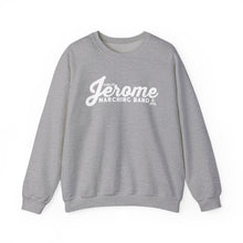 Load image into Gallery viewer, Dublin Jerome Marching Band Script Super Soft Crewneck Sweatshirt