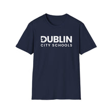 Load image into Gallery viewer, Dublin City Schools New Logo T-Shirt
