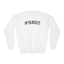 Load image into Gallery viewer, Wyandot Youth Crewneck Sweatshirt