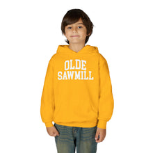 Load image into Gallery viewer, Olde Sawmill Youth Hoodie