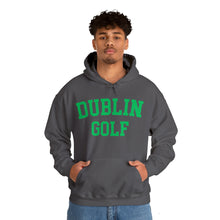 Load image into Gallery viewer, Dublin Golf Collegiate Super Soft Hooded Sweatshirt