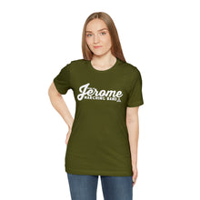 Load image into Gallery viewer, Dublin Jerome Marching Band Script Women's Jersey Short Sleeve Tee