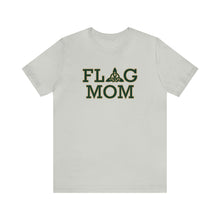Load image into Gallery viewer, Jerome Marching Band Flag Mom Women's Jersey Short Sleeve Tee
