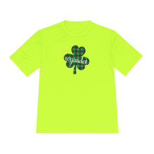 Load image into Gallery viewer, Wyandot Shamrock Adult Moisture-Wicking Unisex Tee