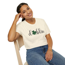 Load image into Gallery viewer, Dublin Script ADULT Super Soft T-Shirt