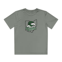Load image into Gallery viewer, Wyandot Youth Logo Moisture Wicking Tee