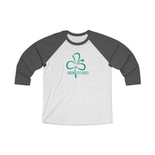 Load image into Gallery viewer, Dublin City Schools Original Logo Adult Baseball Tee