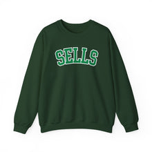 Load image into Gallery viewer, Sells College Block Crewneck Sweatshirt