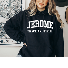 Load image into Gallery viewer, Jerome Track and Field Super Soft Hoodie