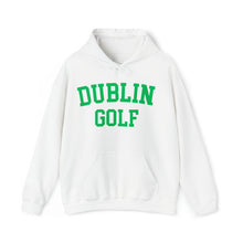Load image into Gallery viewer, Dublin Golf Collegiate Super Soft Hooded Sweatshirt