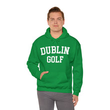 Load image into Gallery viewer, Dublin Golf Collegiate Super Soft Hooded Sweatshirt