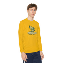 Load image into Gallery viewer, Eversole Logo YOUTH Long Sleeve Competitor Tee
