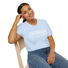 Load image into Gallery viewer, Dublin City Schools New Logo T-Shirt
