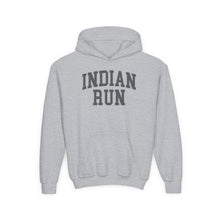 Load image into Gallery viewer, Indian Run Arch YOUTH Hoodie