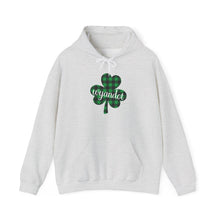Load image into Gallery viewer, Wyandot Shamrock Adult Soft Hooded Sweatshirt