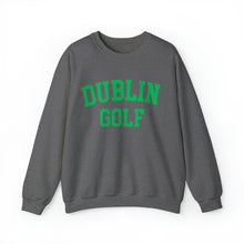 Load image into Gallery viewer, Dublin Golf Collegiate Crewneck Sweatshirt