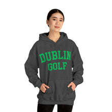 Load image into Gallery viewer, Dublin Golf Collegiate Super Soft Hooded Sweatshirt