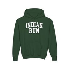 Load image into Gallery viewer, Indian Run Arch YOUTH Hoodie