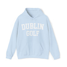 Load image into Gallery viewer, Dublin Golf Collegiate Super Soft Hooded Sweatshirt