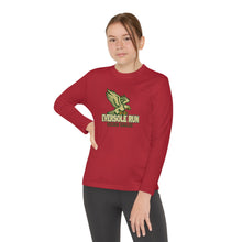 Load image into Gallery viewer, Eversole Logo YOUTH Long Sleeve Competitor Tee
