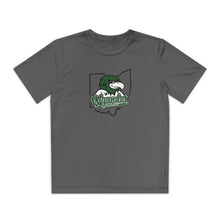 Load image into Gallery viewer, Wyandot Youth Logo Moisture Wicking Tee