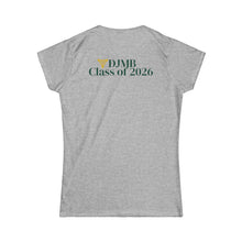 Load image into Gallery viewer, DJMB Senior Band Mom Softstyle Tee - Women's Cut (Runs Small, order a size up if in between sizes)