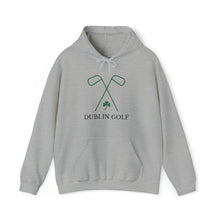 Load image into Gallery viewer, Dublin Golf Logo Super Soft Hooded Sweatshirt