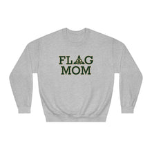 Load image into Gallery viewer, Dublin Jerome Marching Band Flag Mom Super Soft Crewneck Sweatshirt
