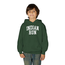 Load image into Gallery viewer, Indian Run Arch YOUTH Hoodie