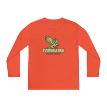 Load image into Gallery viewer, Eversole Logo YOUTH Long Sleeve Competitor Tee