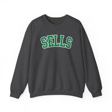 Load image into Gallery viewer, Sells College Block Crewneck Sweatshirt