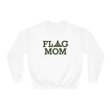 Load image into Gallery viewer, Dublin Jerome Marching Band Flag Mom Super Soft Crewneck Sweatshirt