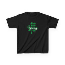 Load image into Gallery viewer, Wyandot Shamrock Youth Cotton Tee