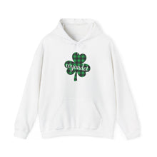 Load image into Gallery viewer, Wyandot Shamrock Adult Soft Hooded Sweatshirt