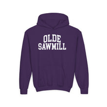 Load image into Gallery viewer, Olde Sawmill Youth Hoodie