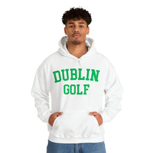 Load image into Gallery viewer, Dublin Golf Collegiate Super Soft Hooded Sweatshirt