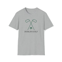 Load image into Gallery viewer, Dublin Golf Logo Softstyle T-Shirt