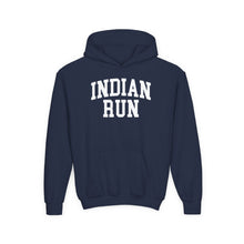 Load image into Gallery viewer, Indian Run Arch YOUTH Hoodie